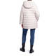 ELENA MIRO SHORT MID-LENGTH PUFFER CHALK 