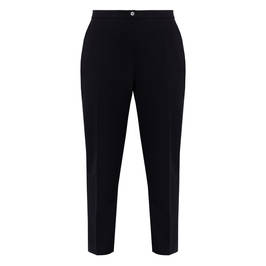 NOW BY PERSONA CROPPED TROUSERS BLACK - Plus Size Collection