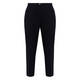 NOW BY PERSONA CROPPED TROUSERS BLACK