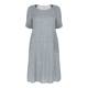 MARINA RINALDI GINGHAM SEERSUCKER DRESS