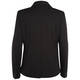Persona black long sleeved front button fastening blazer jacket