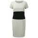 MARINA RINALDI CONTRAST DRESS