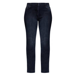 ELENA MIRO JEANS BLACK  - Plus Size Collection