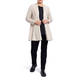 BEIGE PLEATED CARDIGAN CHAMPAGNE 