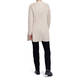 BEIGE PLEATED CARDIGAN CHAMPAGNE 