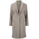 ELENA GRUNERT SHAWL COLLAR COAT