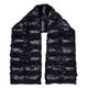 MARINA RINALDI PUFFER SCARF BLACK