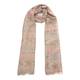 David & Alex pastel aztec print SCARF