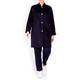 MARINA RINALDI DOUBLE-FACED WOOL BLEND COAT