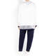 GAIA OPAQUE SHOWER PROOF JACKET NAVY TRIM