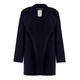 MARINA RINALDI FLUID JACKET NAVY