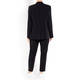 MARINA RINALDI PINSTRIPE BLAZER BLACK