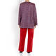 MARINA RINALDI TWEED JACKET MULTICOLOUR 