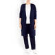 MARINA RINALDI LONGLINE CARDIGAN NAVY