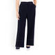 MARINA RINALDI WIDE LEG TROUSER NAVY