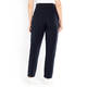 MARINA RINALDI SCUBA FABRIC TROUSER NAVY