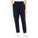 MARINA RINALDI SCUBA FABRIC TROUSER NAVY