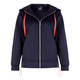 PERSONA BY MARINA RINALDI HOODY NAVY