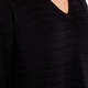 PERSONA BY MARINA RINALDI COTTON SWEATER BLACK