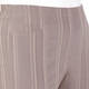 BEIGE LABEL SEERSUCKER TROUSER TAUPE