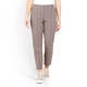 BEIGE LABEL SEERSUCKER TROUSER TAUPE