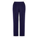 QNEEL CHEESECLOTH LINEN TROUSER NAVY