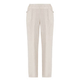 beige arrivals cheesecloth trouser linen