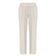 QNEEL CHEESECLOTH LINEN TROUSER BEIGE