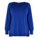 ELENA MIRO SWEATER ROYAL BLUE