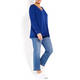 ELENA MIRO SWEATER ROYAL BLUE