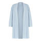 PIAZZA DELLA SCALA  LONGLINE CARDIGAN BABY BLUE