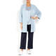 PIAZZA DELLA SCALA  LONGLINE CARDIGAN BABY BLUE