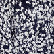 ELENA MIRO DITSY FLORAL SWEATER NAVY