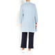 PIAZZA DELLA SCALA  LONGLINE CARDIGAN BABY BLUE