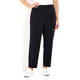 PERSONA BY MARINA RINALDI CROPPED TROUSER NAVY