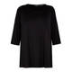 VERPASS STRETCH JERSEY TUNIC BLACK