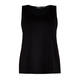 VERPASS SCOOP NECK VEST BLACK