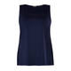 VERPASS SCOOP NECK VEST NAVY