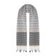 SCARF WITH TASSELS BY ENVY