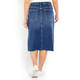 ELENA MIRO STRETCH DENIM SKIRT