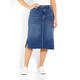 ELENA MIRO STRETCH DENIM SKIRT