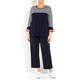 ELENA MIRO SWEATER NAVY