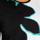 ELENA MIRO FLORAL INTARSIA SWEATER BLACK