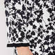 ELENA MIRO FLORAL SWEATER BLACK