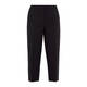 PERSONA BY MARINA RINALDI CROPPED JERSEY TROUSER BLACK