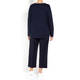 VERPASS KNITTED TUNIC NAVY