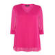 VEPASS GEORGETTE TUNIC PINK