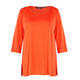 VERPASS STRETCH JERSEY TUNIC CORAL