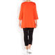 VERPASS STRETCH JERSEY TUNIC CORAL