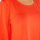VERPASS STRETCH JERSEY TUNIC CORAL